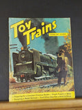 Toy Trains Magazine 1952 October Lionel combo layout Christmas Garden Balsa  Pro