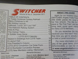 Switcher L.O.T.S. Vol 32 #6 December 2011 The Orphan Trains