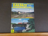 Rail Pace News Magazine 1989 August Railpace Armstrong summer B&ML NYS&W