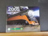 Rail King One Gauge 2005 Trains Catalog Locomotives Operating rolling stock