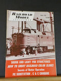 Railroad Model Craftsman Magazine 1962 March RMC Sound & Light for structures PE