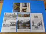 Ads Canadian National #4 Advertisements from various magazines (10)
