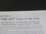 Boston & Maine Railroad Employee Magazine 1939 Spring