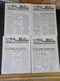 NMRA Bulletin 1967 Complete Year 12 Issues   January thru December