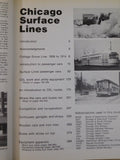Chicago Surface Lines An Illustrated History by Alan R. Lind w Dust Jacket 1974