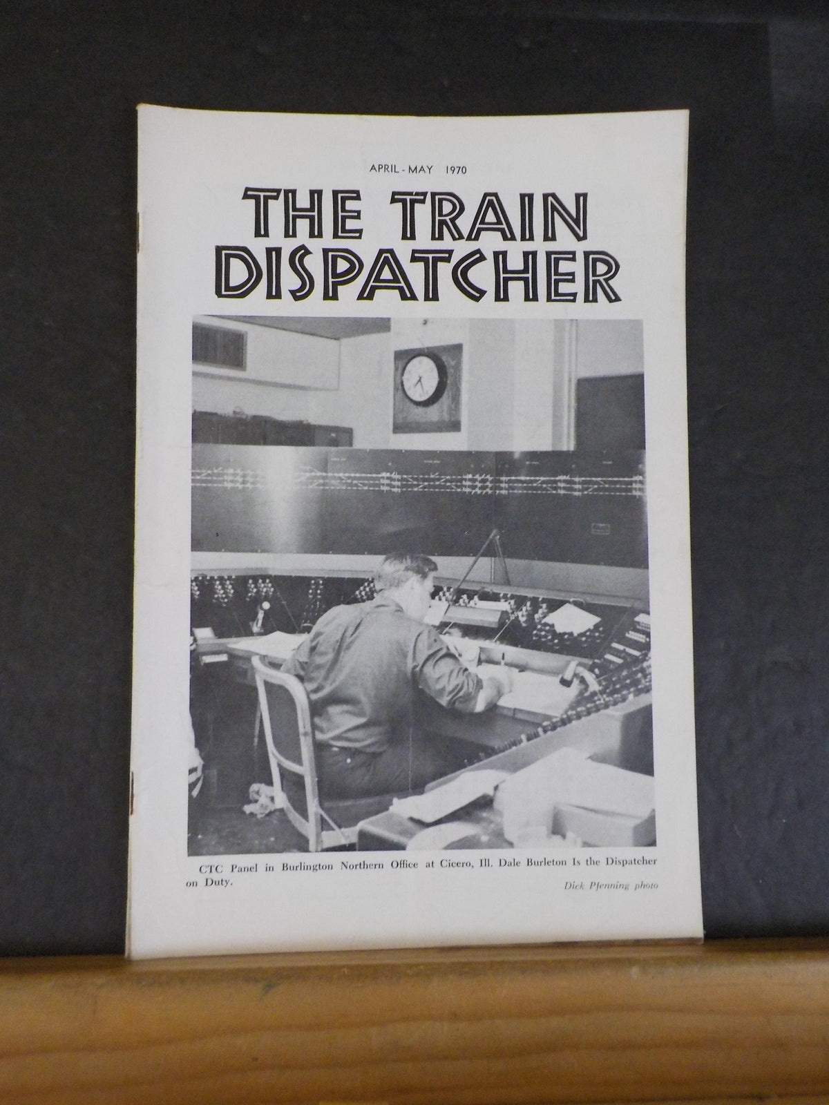 Train Dispatcher 1970 April-May Recent Board Awards – RailroadTreasures
