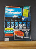 Model Railroader Magazine 1987 March ABCs of reverse loop wiring Tools for the m