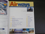 Airways Magazine 2000 July TWA 75 Convair-Liner