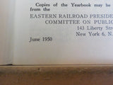 Yearbook of Railroad Information 1950 Edition