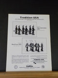 Old Toy Soldier Newsletter Vol 16 #3 1992 June-July Elastolin British series