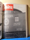 Trains Magazine Bound Volume 23  Nov 1962 - Oct 1963