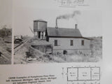 Locomotive Facilities C&NW and CStPM&O Fuel & Water Stations Joseph Follmar w/DJ