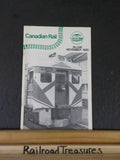 Canadian Rail #346 November 1980 CN’s Prince Edward Island Railway