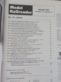 Model Railroader Magazine 1976 December The crooked mountain lines