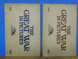 Great War in Pictures #1 thru #6, The  1915 Ex Library Books Set of 6