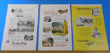 Ads Canadian Pacific RR Lot #11 Advertisements from Various Magazines (10)