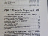 Pacific News #242 1982 October Granby Consolidated Mining Smelt & Power Co BC
