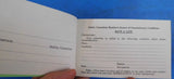 Chessie instructions for safety & fire prevention 2 booklets