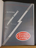 New York Central System Lightning Stripes DJ 1990 Morning Sun Books