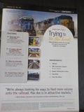 Progressive Railroading 2021 October Trying to Tie The Knot Passenger Rail Guide