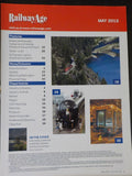 Railway Age 2013 May America's Railroads:  Conservers of energy, friends of the