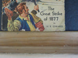 Railroad Stories Magazine 1936 February Strike of 1877 EH Harriman Royal Blue