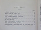 Illustrated Europe The St. Gothard Railway by J. Weber No. 24, 25, 26 Date Unkno