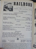 Railroad Magazine 1948 November Chattanooga PRR B&O locos Italy Bridges