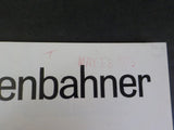 Der Modelleisenbahner 1973 Marz 3/73 Trade journal for model railroaders