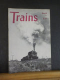 Trains Magazine 1944 March Chicago Union Station Massachuetts Railroads Short Li