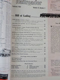 Model Railroader Magazine Suckert style binder 1954 Vol 21 January-December 1954
