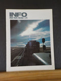 INFO Union Pacific Railroad 1979 March Employee UP Food & Railroads