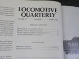 Locomotive Quarterly 1984 Spring Vol 7 #3  M&StL  Milw 4-6-4 Salt Lake City