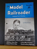 Model Railroader Magazine 1943 November Build snow plow Colored reefer sides