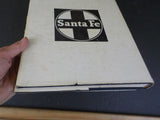 Santa Fe Steel Rails Through California By Donald Duke & Stan Kistler DJ 1971