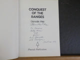 Conquest Of The Ranges North Queensland's Mountain Railway   Soft Cover   SIGNED