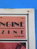Gas Engine Magazine 1988 April Restoration Of An Interstate Tractor Steam Whistl