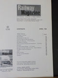 Railway Magazine 1964 April Train Ferry Ship for North Sea Service Electrificati