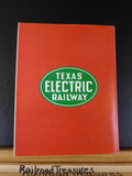 Texas Electric Railway by Johnny J Myers Bulletin 121 Central Electric Railfans’
