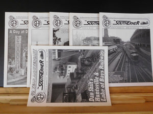 Southerner NMRA 1 various issues 2009-2015 Spring 2009-2011 2013-2016 18-19 NMRA