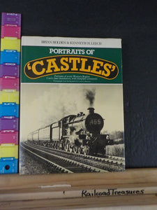 Portraits of Castles by Bryan Holden & Kenneth H Leech w dust jacket