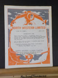 Northwestern Limited Vol 13 #3 March 1981 North Western Illinois Railway His