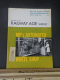Railway Age 1964 November 2 Weekly MP automated wheel shop PATH air conditioned