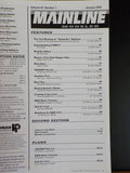 Mainline Modeler 2005 January Super detail PRR F7 Offset side to rib C&O NKP fla