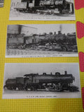 Photo PS&N RR Pittsburgh Shawmut & Northern Lot of 15 photos? Cut outs?