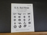 US Rail News 1986 December Our 4th Year Marketplace for the Railroad Industry &