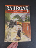 Railroad Magazine 1940 October WP&Y Town owned steam road 3 hole punched
