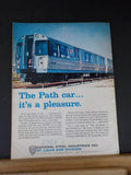Modern Railroads 1965 July TRail Transit for the new urban society