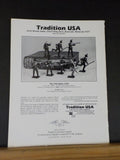 Old Toy Soldier Newsletter Vol 20 #2 1996 April-May Shelia Baseball Players