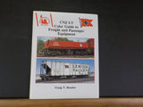 CNJ LV Color Guide to Freight and Passenger Equipment DJ 1994 Morning Sun Books